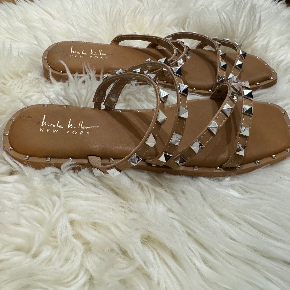 Studded sandals